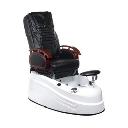 Fotel do pedicure z masażem BR-2307 Czarny